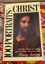 100 Portraits of Christ: used book depot