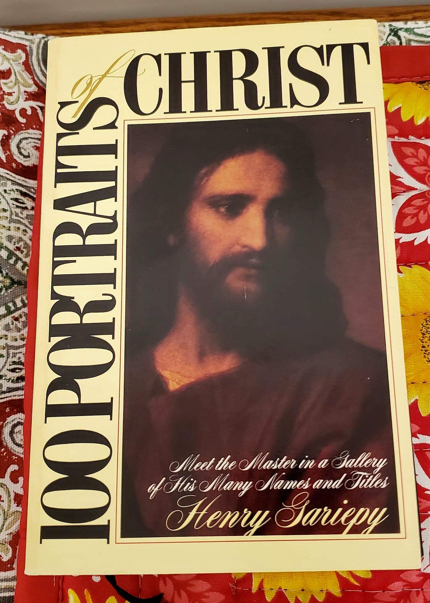 100 Portraits of Christ: used book depot