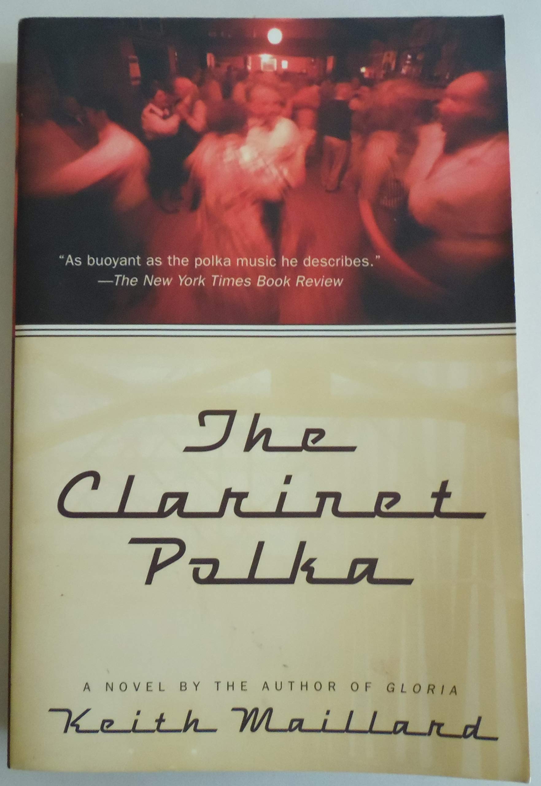 The Clarinet Polka: A Novel used book depot