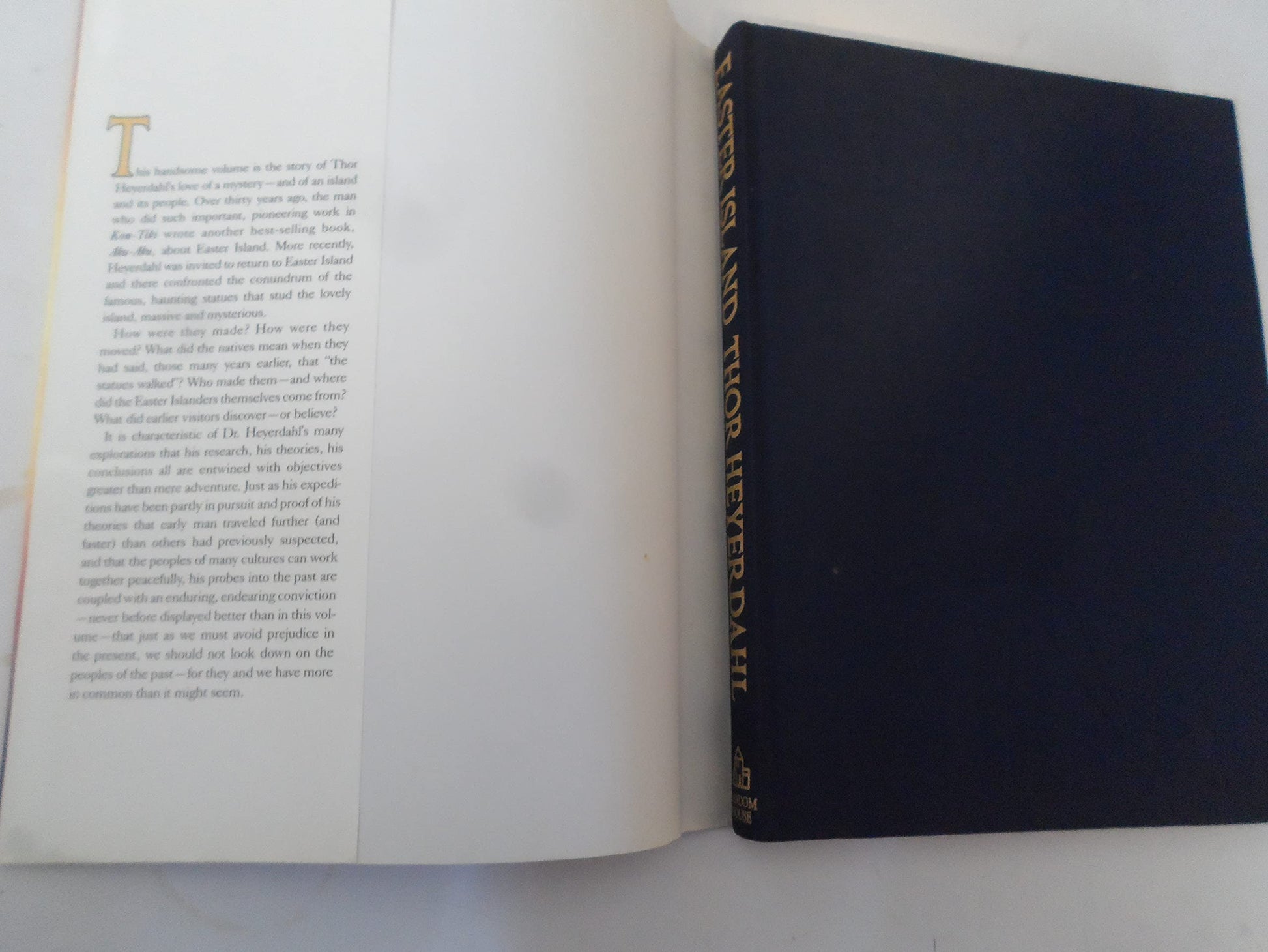 Easter Island: The Mystery Solved used book depot