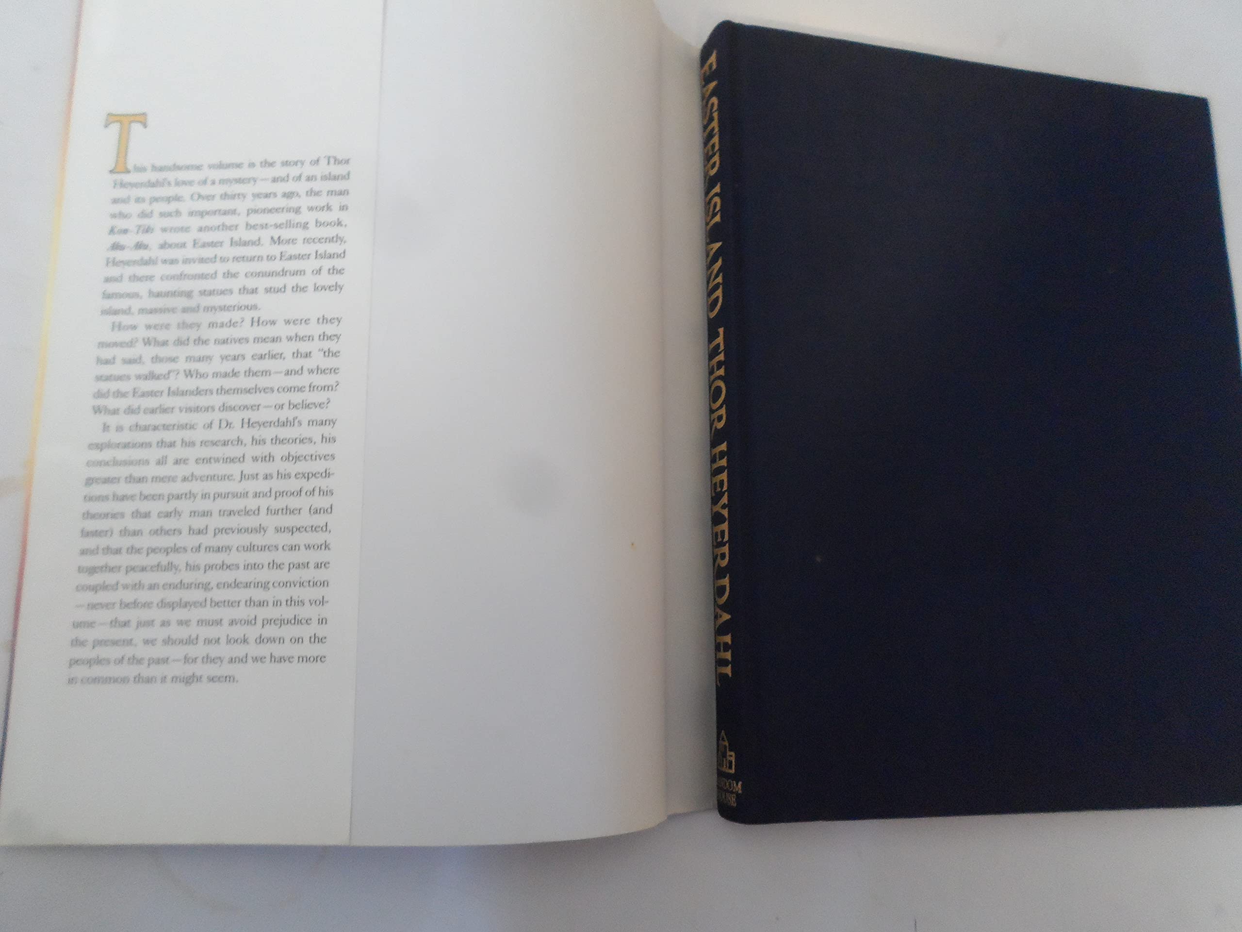 Easter Island: The Mystery Solved used book depot