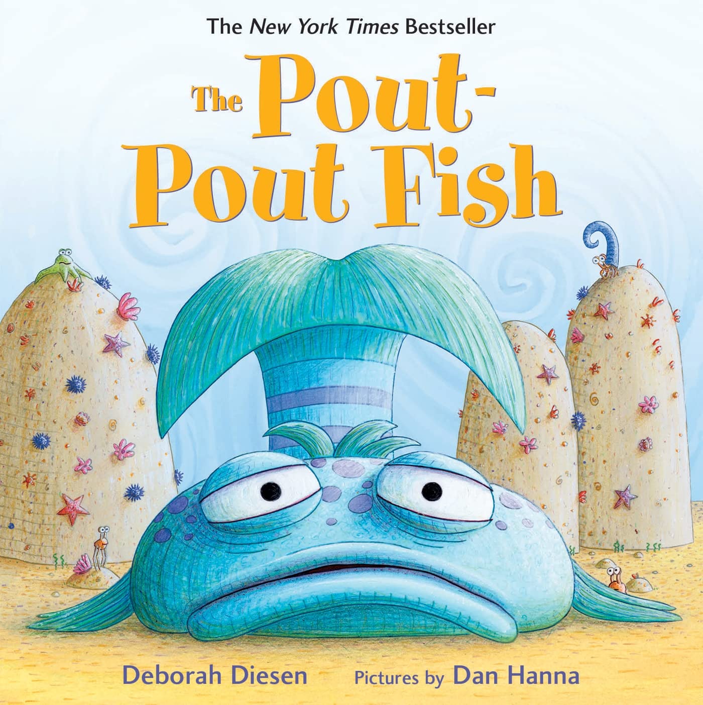 The Pout-Pout Fish used book depot