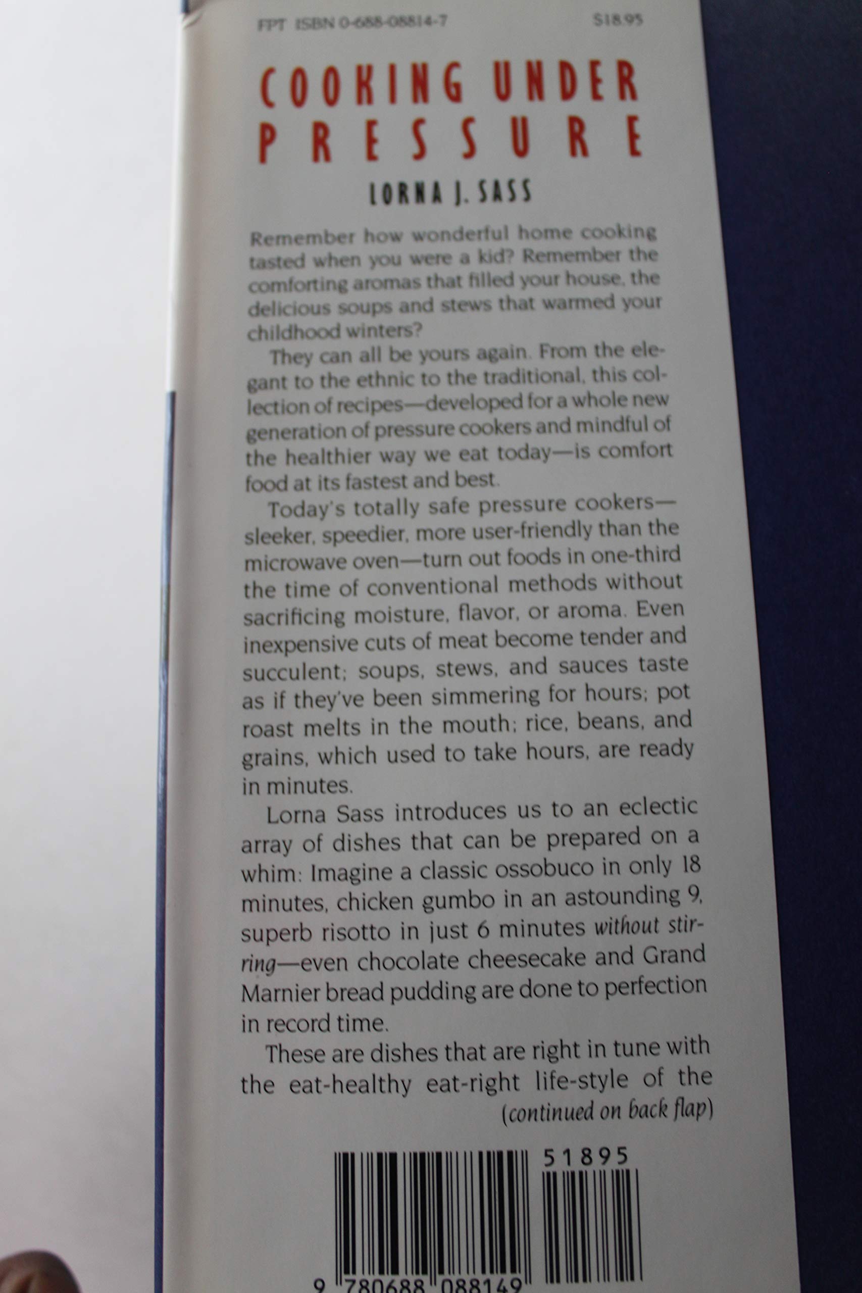 Cooking under Pressure used book depot