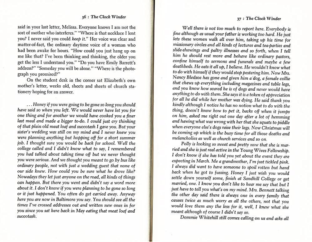 The Clock Winder used book depot