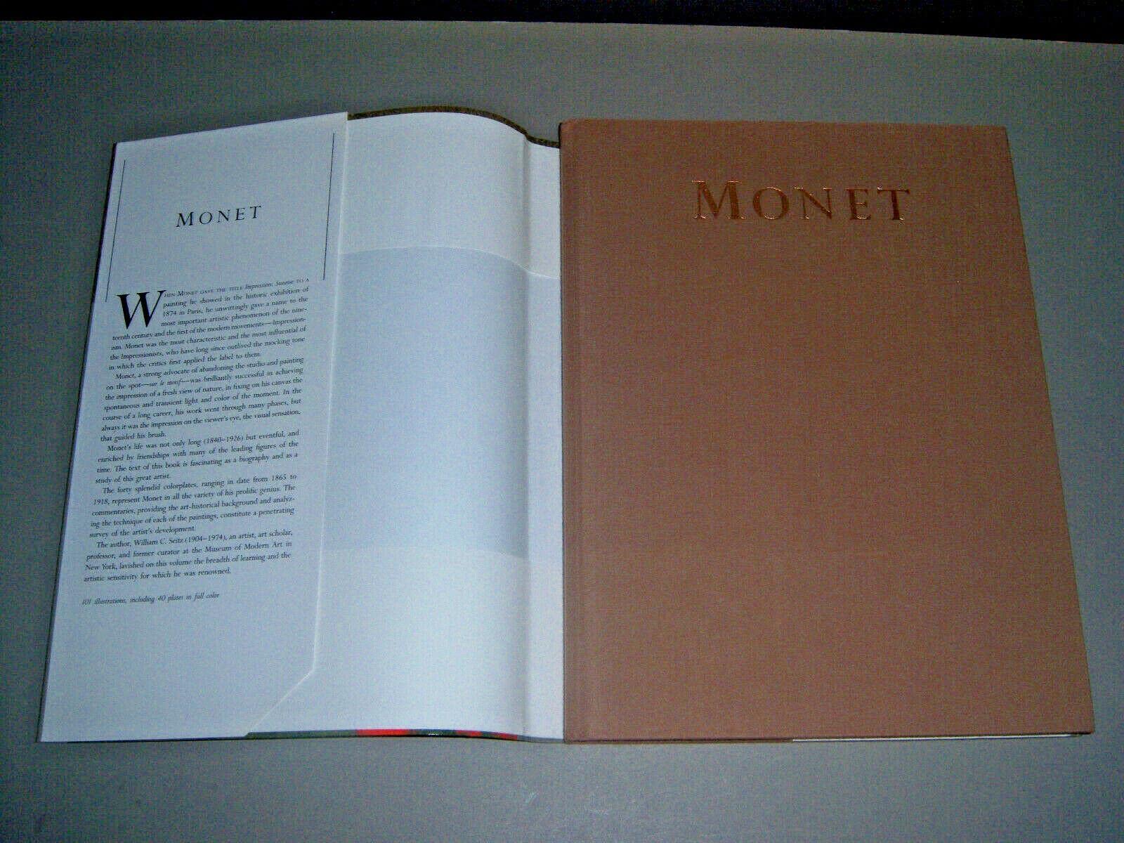 Claude Monet used book depot