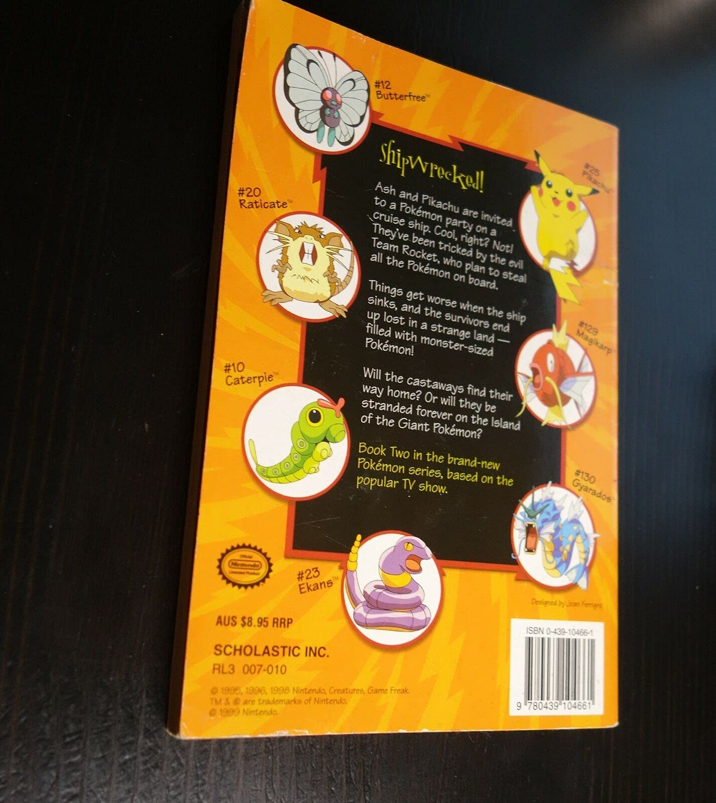 Island of the Giant Pokemon (Pokemon, No. 2) used book depot