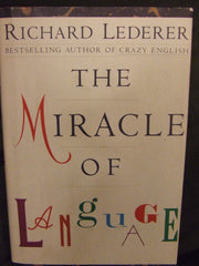 Miracle of Language used book depot