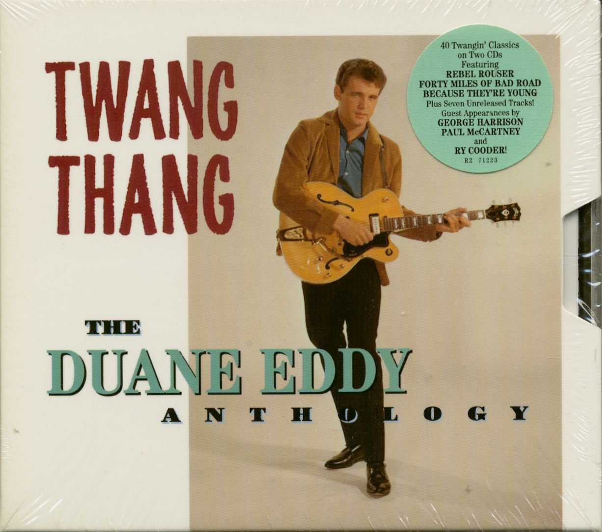 Twang Thang: The Duane Eddy Anthology used book depot