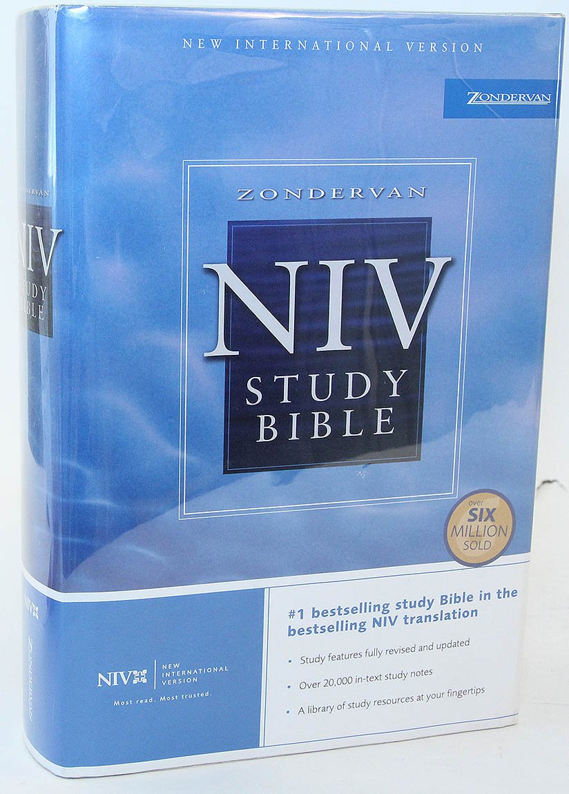 Zondervan NIV Study Bible, Personal Size used book depot