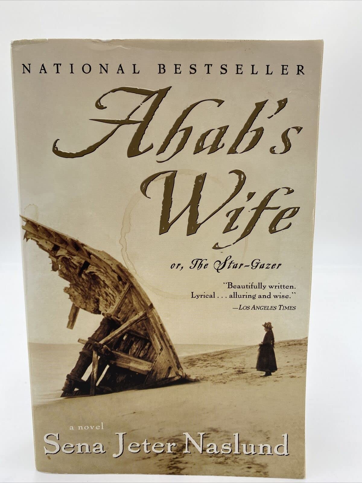 Ahab's Wife: Or, The Star-Gazer: A Novel used book depot