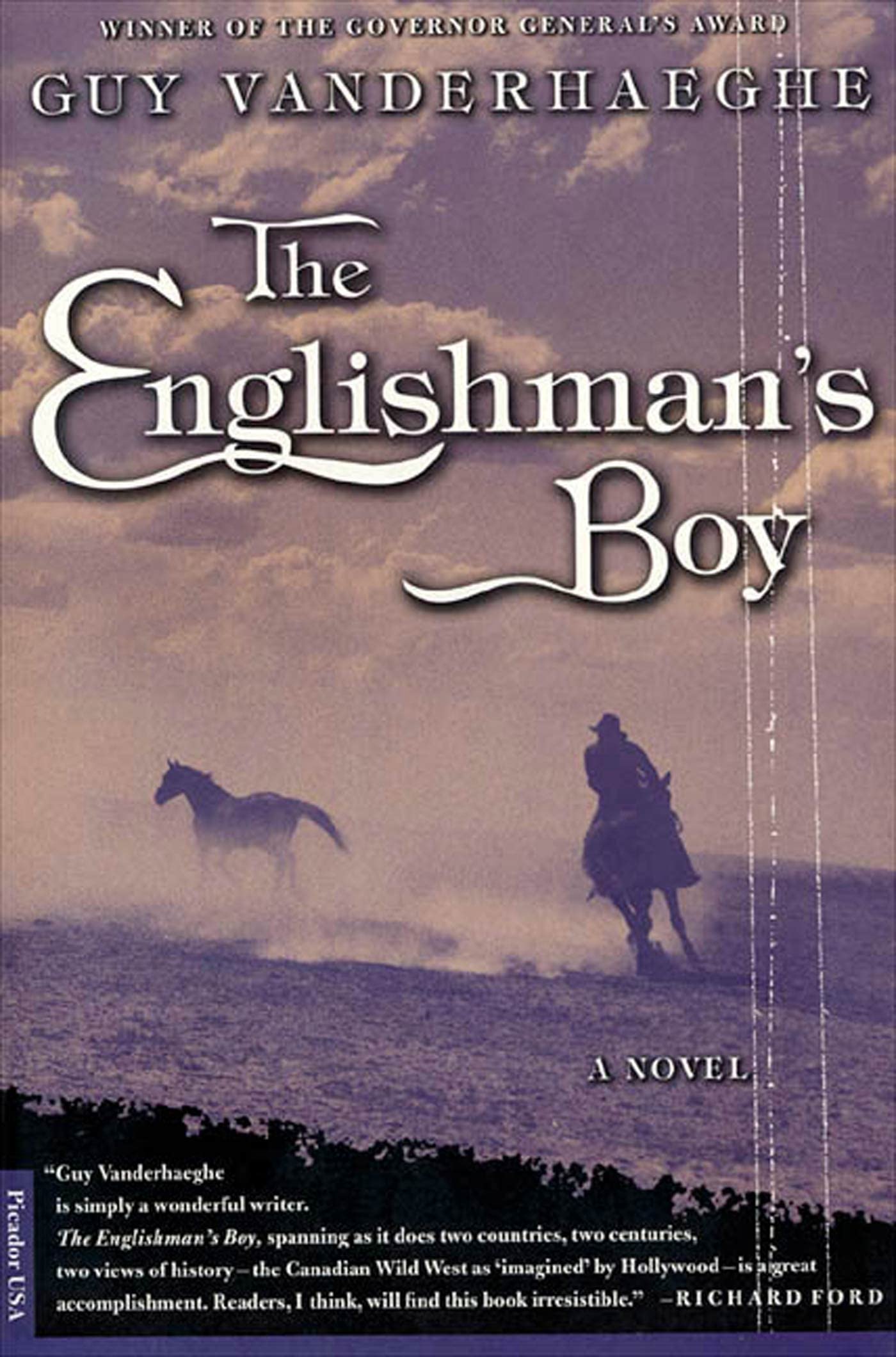 The Englishman's Boy: A Novel used book depot