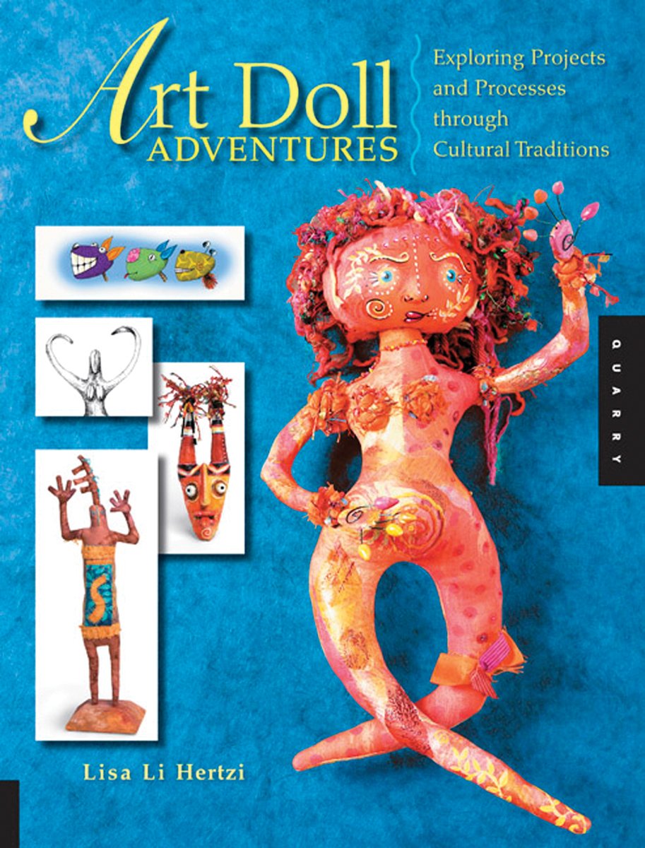 Art Doll Adventures used book depot