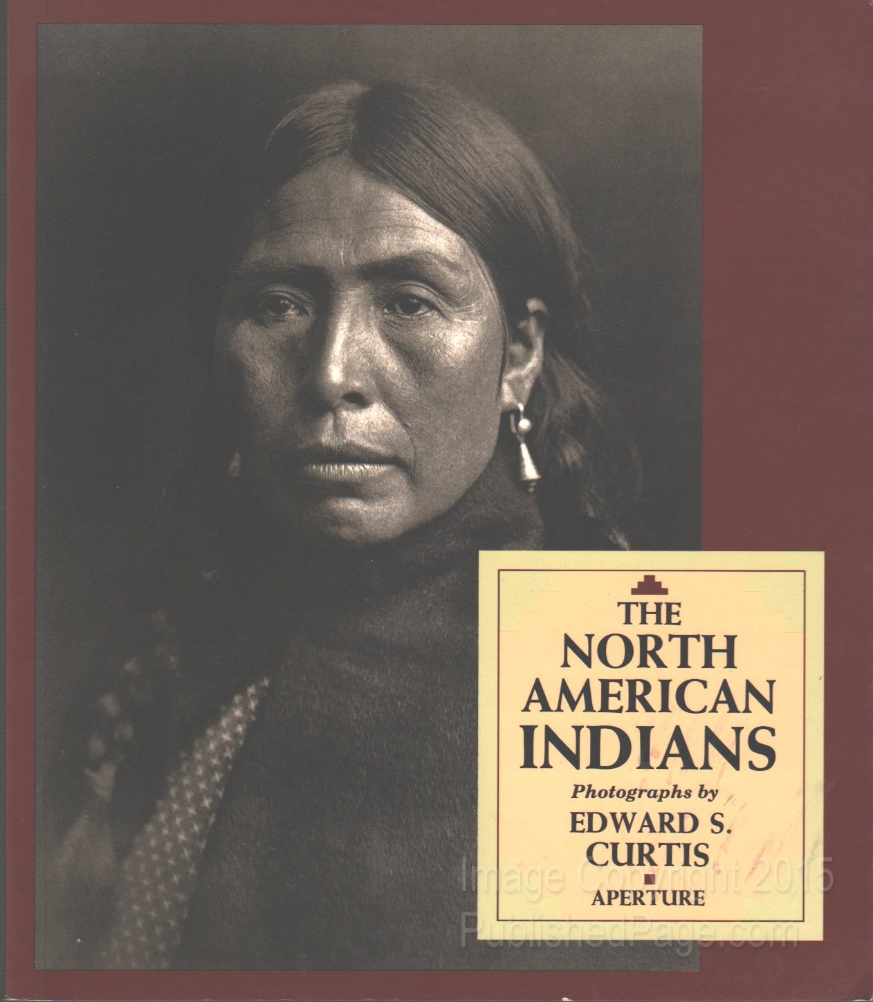 The North American Indians: A Selection of Photographs by Edward S. Curtis used book depot