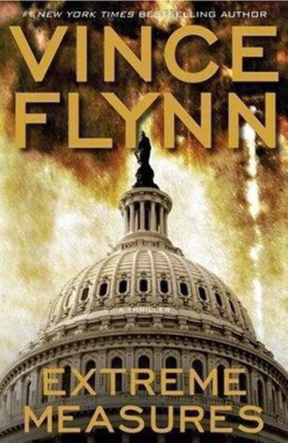 Extreme Measures (A Mitch Rapp Novel) used book depot