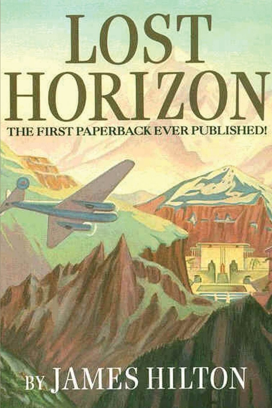 Lost Horizon used book depot