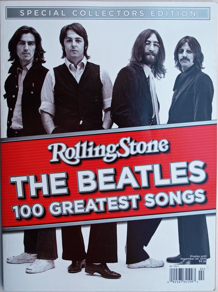 The Beatles 100 Greatest Songs [Rolling Stone] used book depot