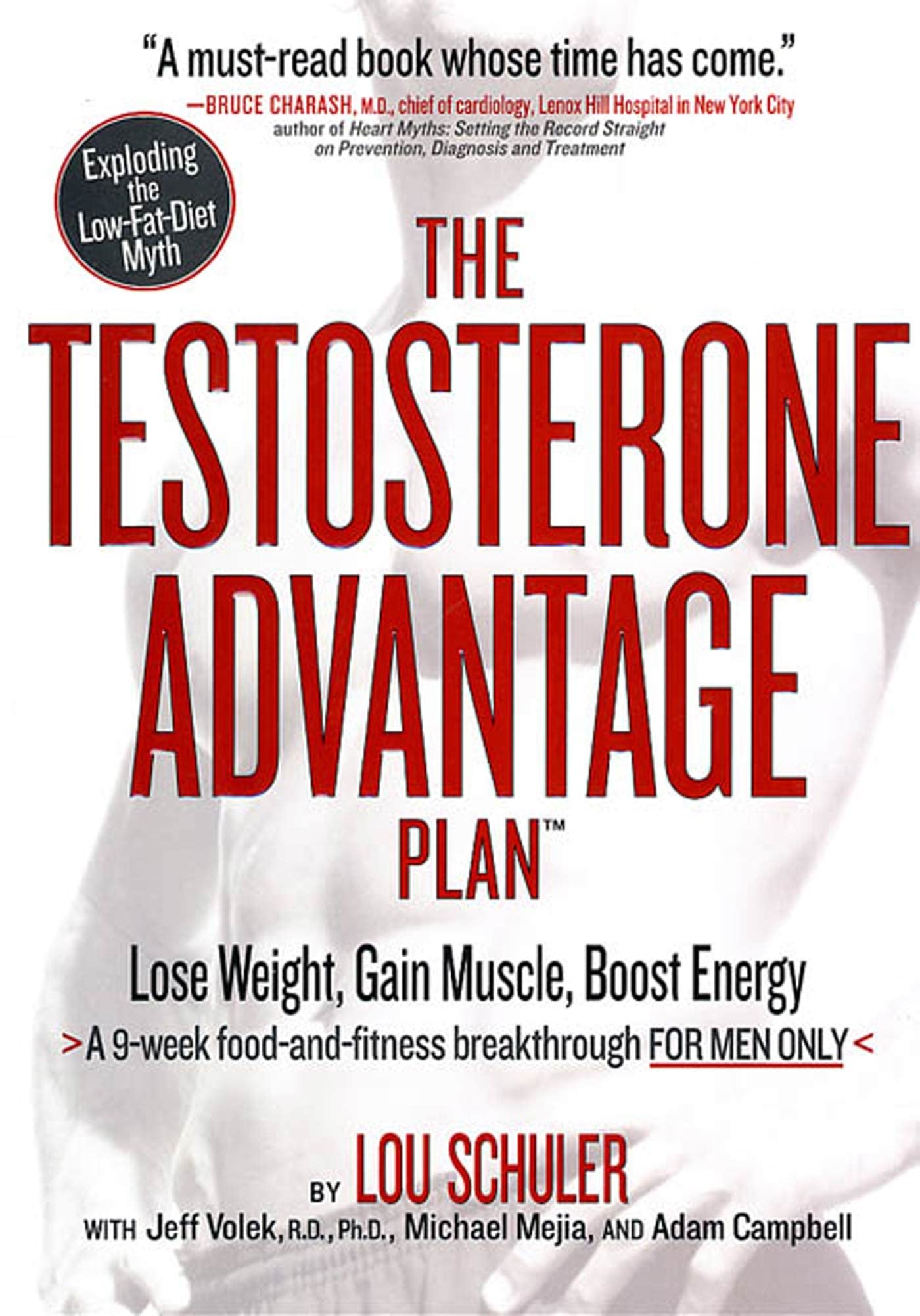 The Testosterone Advantage Plan used book depot