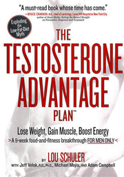 The Testosterone Advantage Plan used book depot
