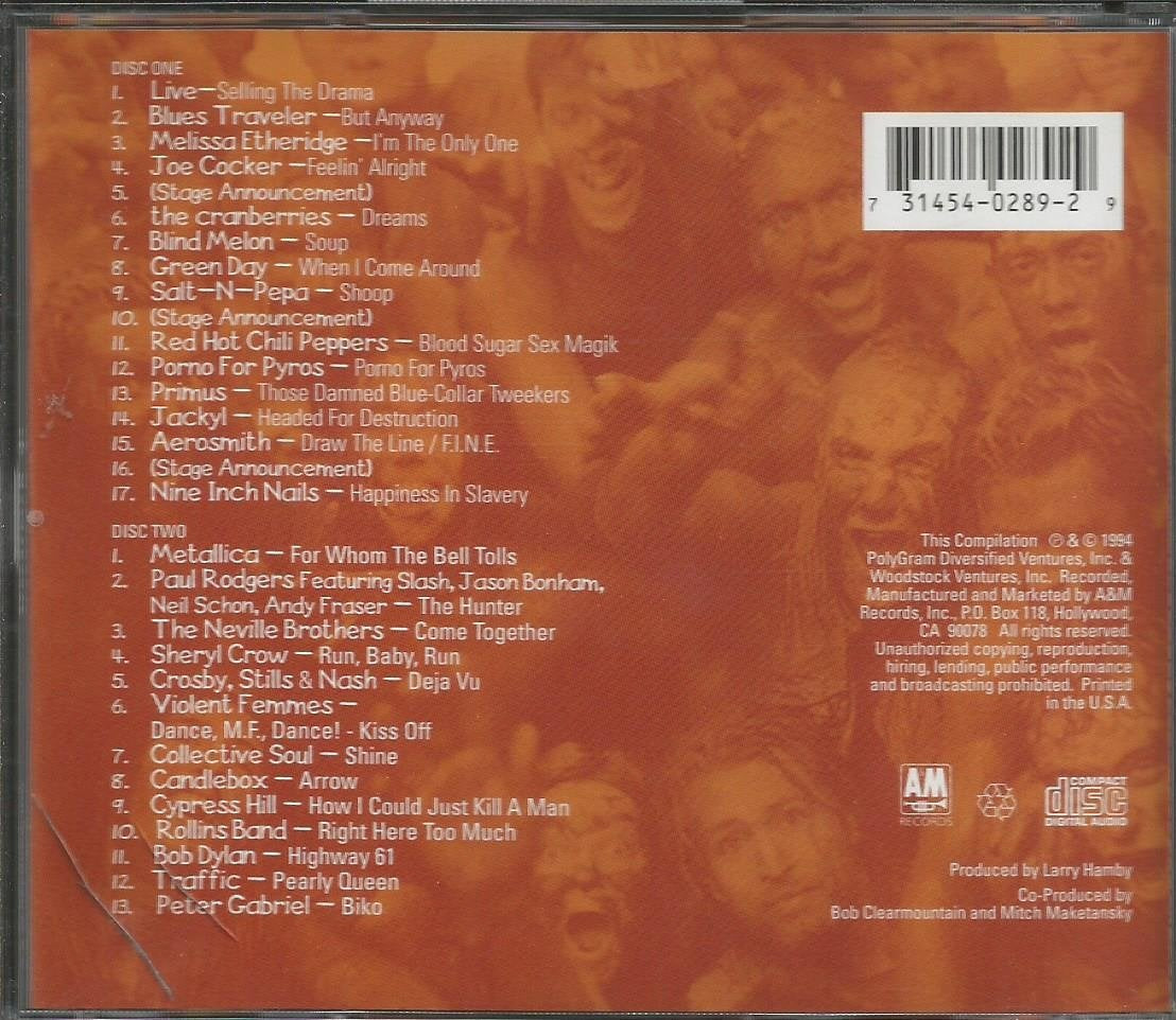 Woodstock '94 used book depot