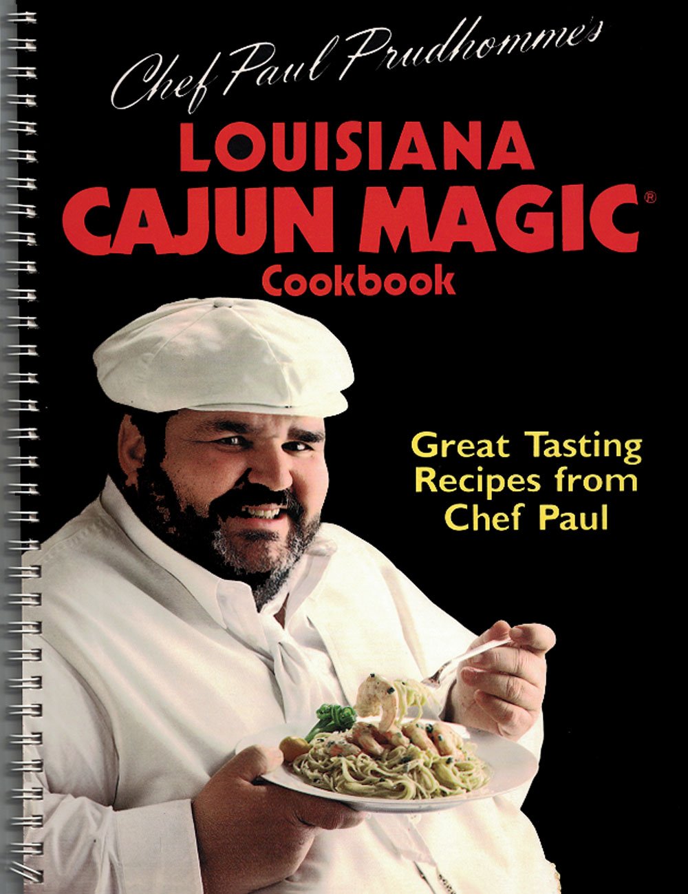 Chef Paul Prudhomme's Louisiana Cajun Magic (R) Cookbook used book depot