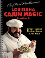 Chef Paul Prudhomme's Louisiana Cajun Magic (R) Cookbook used book depot