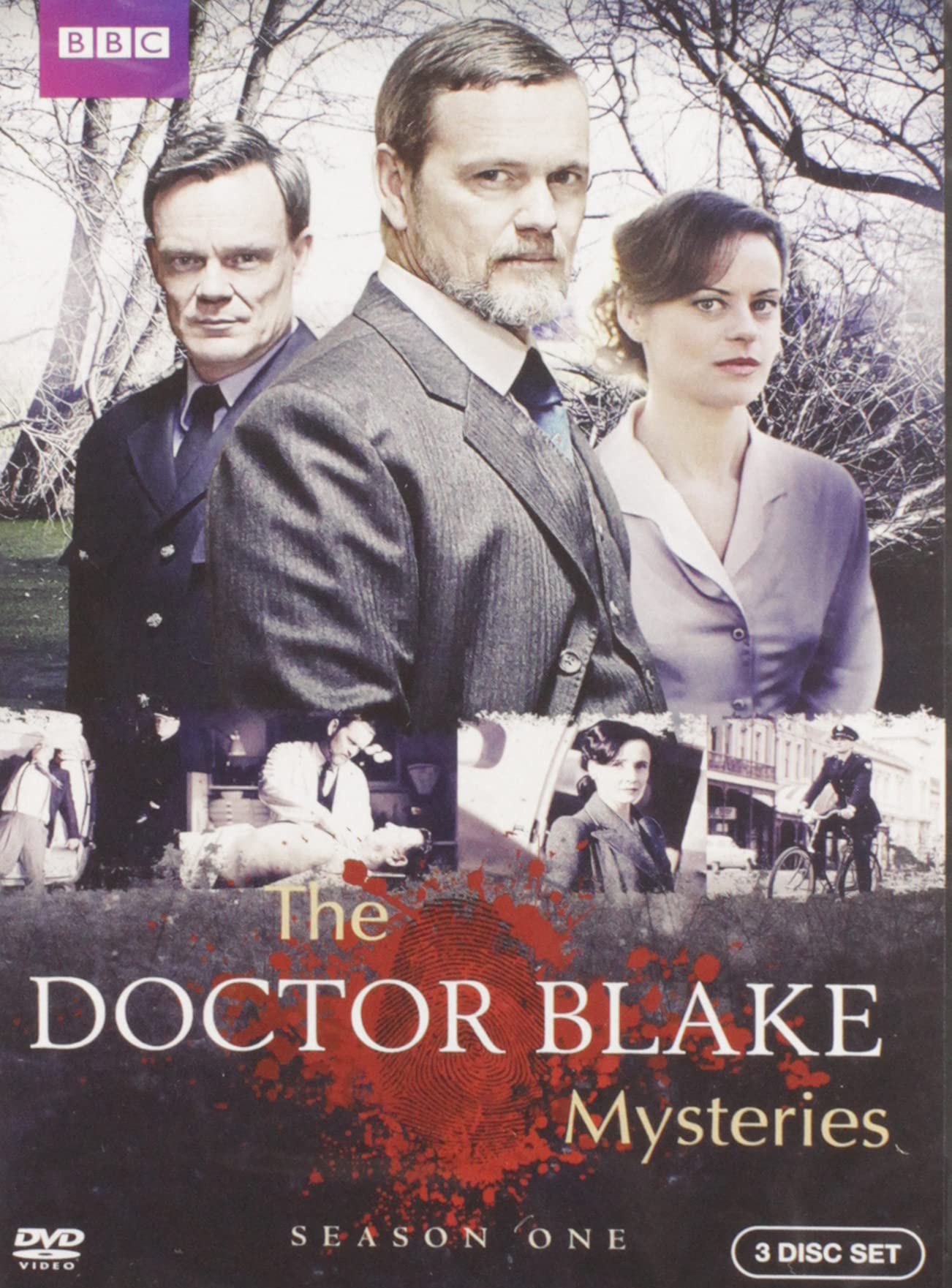 Doctor Blake Mysteries: Season One [DVD] used book depot