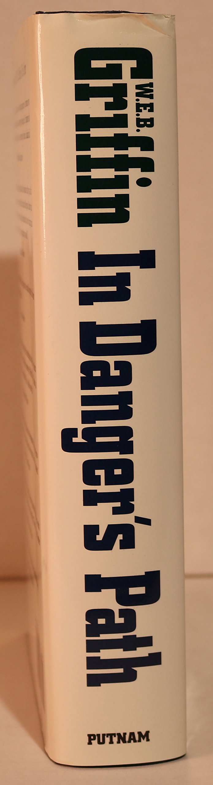In Danger's Path (Corps #8) used book depot