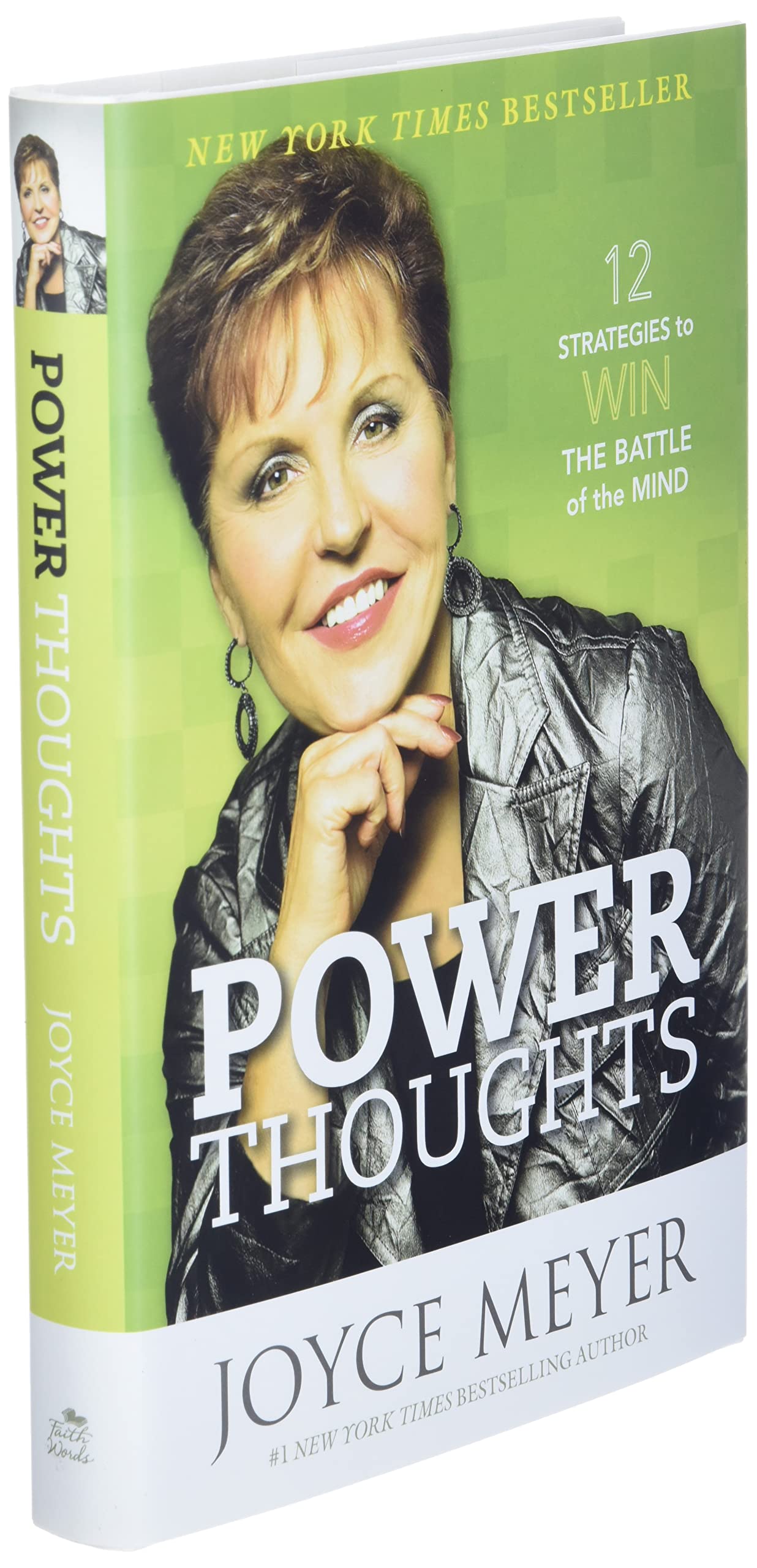 Power Thoughts: 12 Strategies to Win the Battle of the Mind used book depot