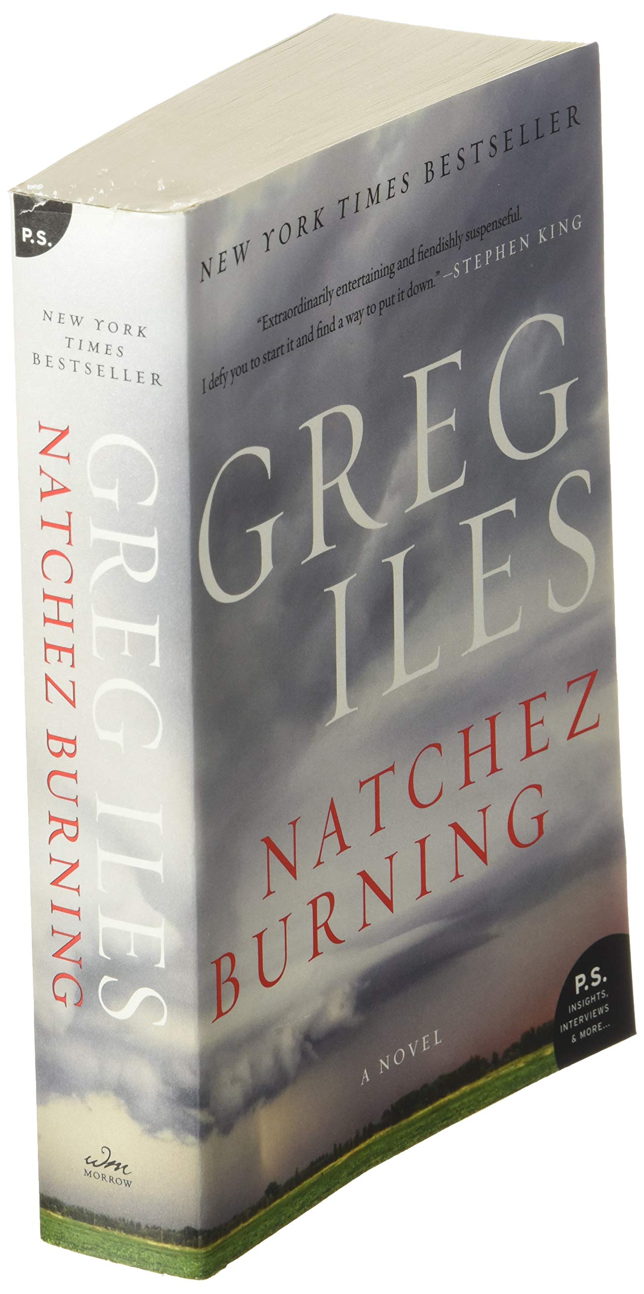 Natchez Burning: A Novel (Penn Cage, 4) used book depot