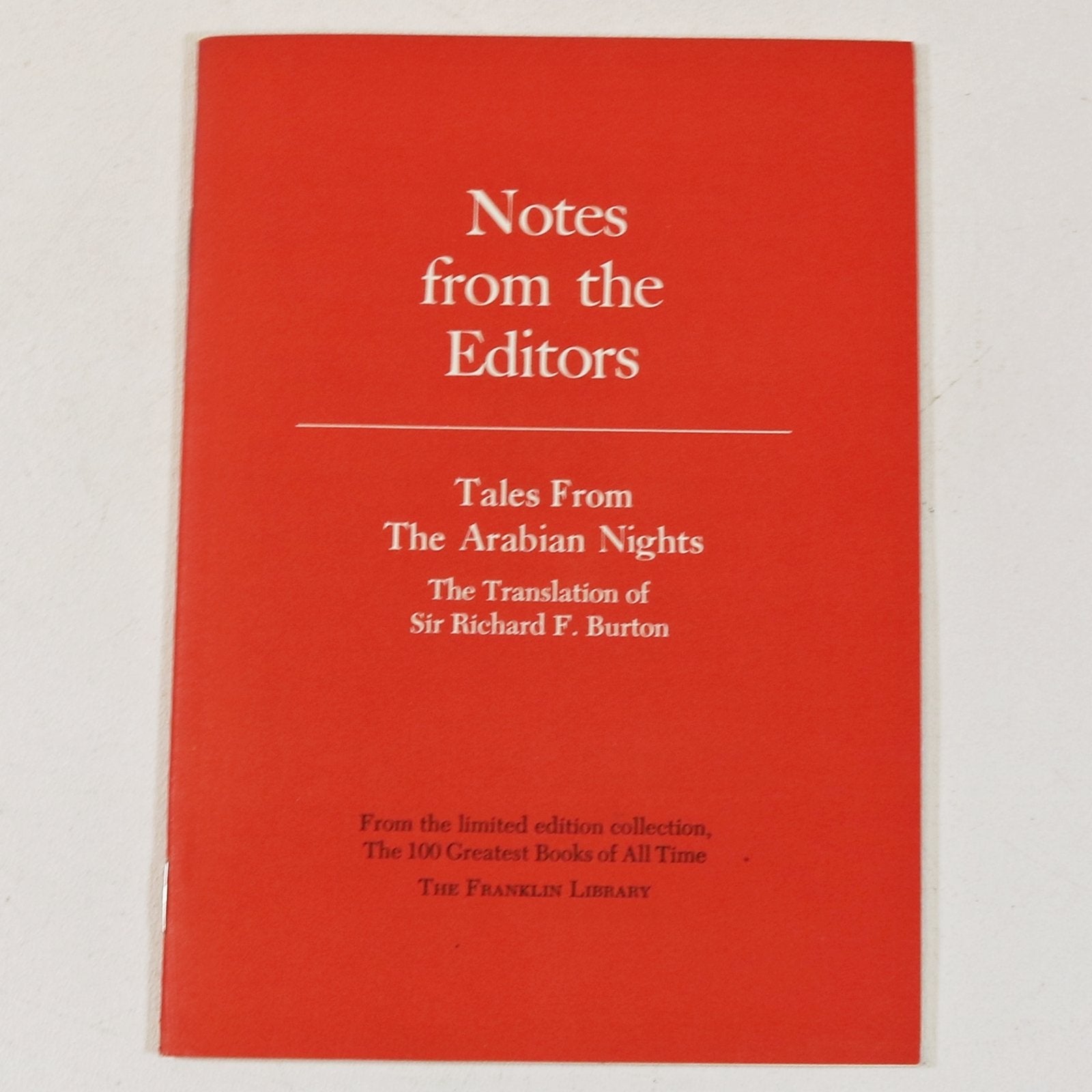 Tales from the Arabian Nights