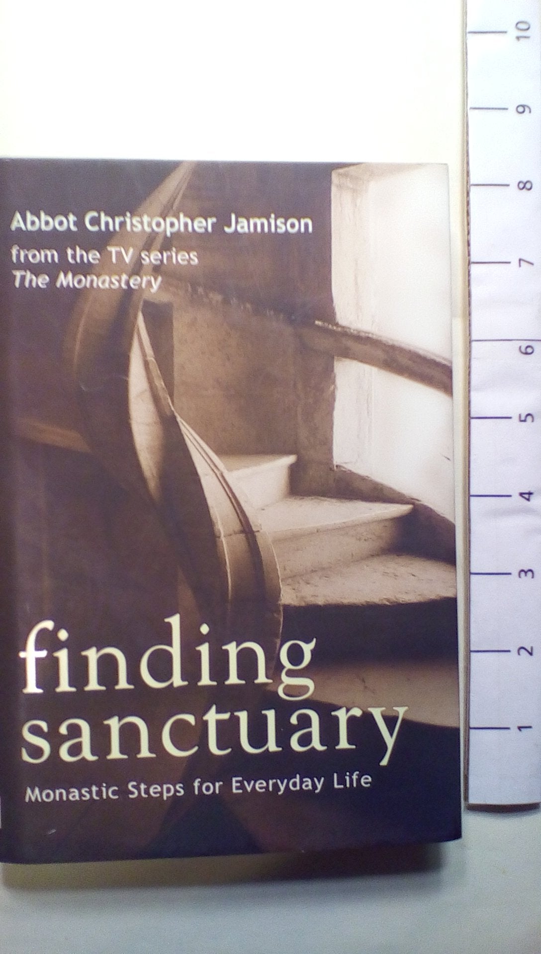 Finding Sanctuary: Monastic Steps for Everyday Life used book depot