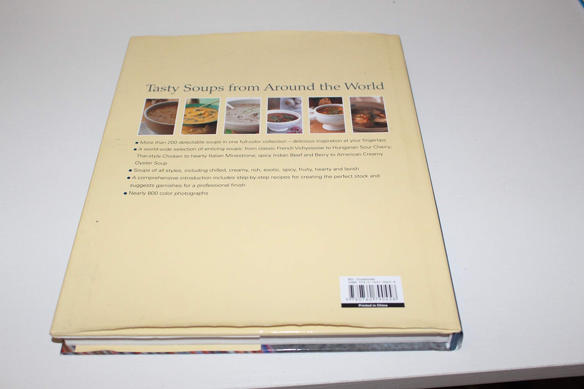 Soup Bible used book depot