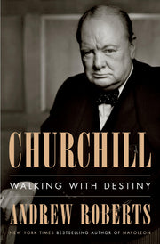 Churchill: Walking with Destiny used book depot