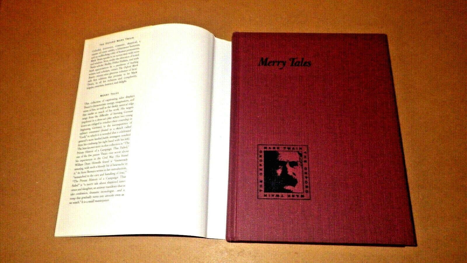 Merry Tales (The Oxford Mark Twain) used book depot