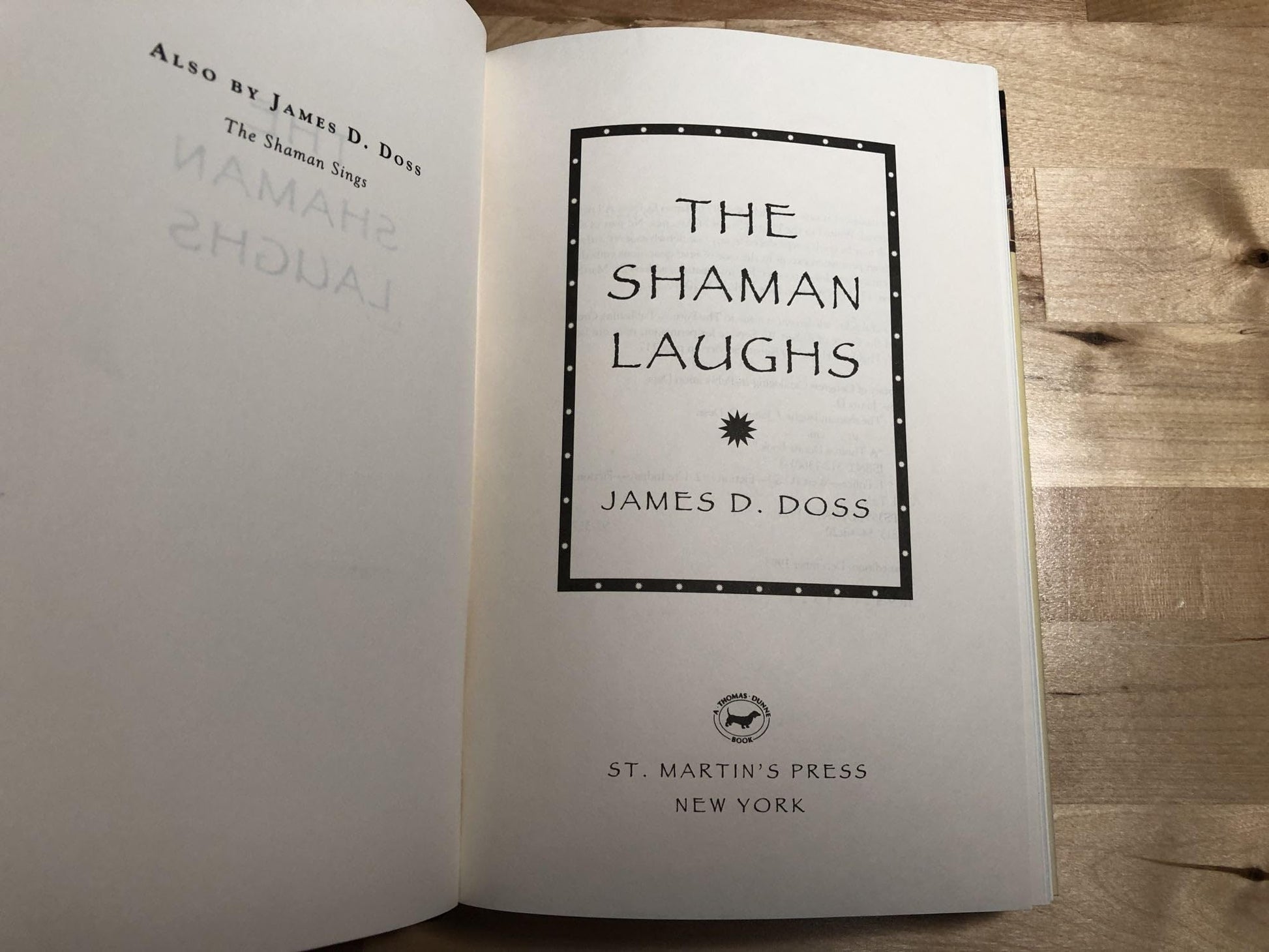 The Shaman Laughs (Shaman Mysteries) used book depot