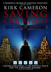 Saving Christmas used book depot
