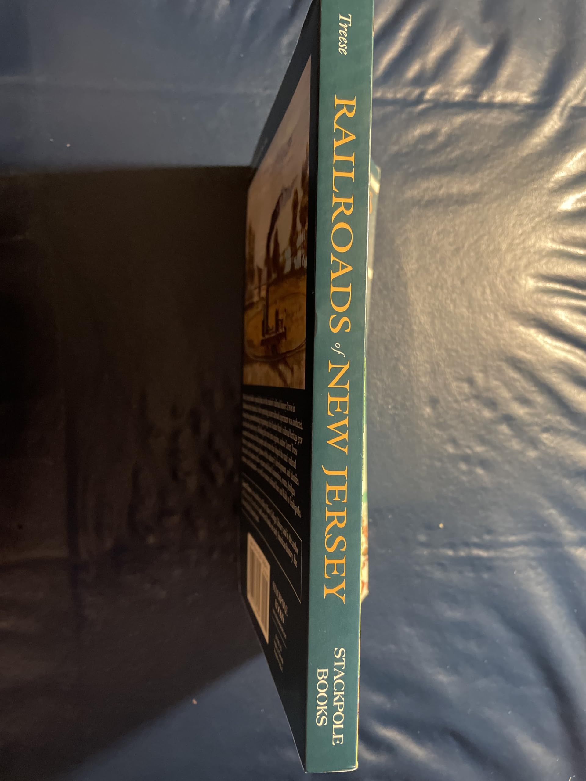 Railroads of New Jersey: Fragments of the Past in the Garden State Landscape used book depot