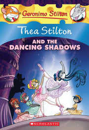 Thea Stilton and the Dancing Shadows (Thea Stilton #14): A Geronimo Stilton Adventure used book depot