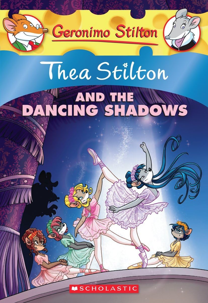 Thea Stilton and the Dancing Shadows (Thea Stilton #14): A Geronimo Stilton Adventure used book depot