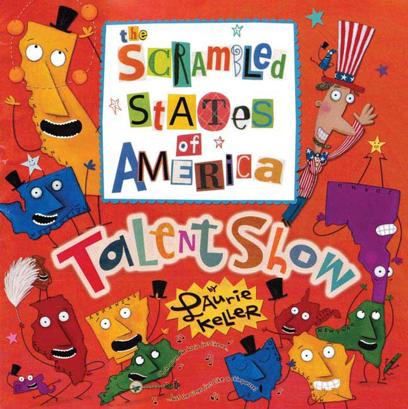 The Scrambled States of America Talent Show used book depot