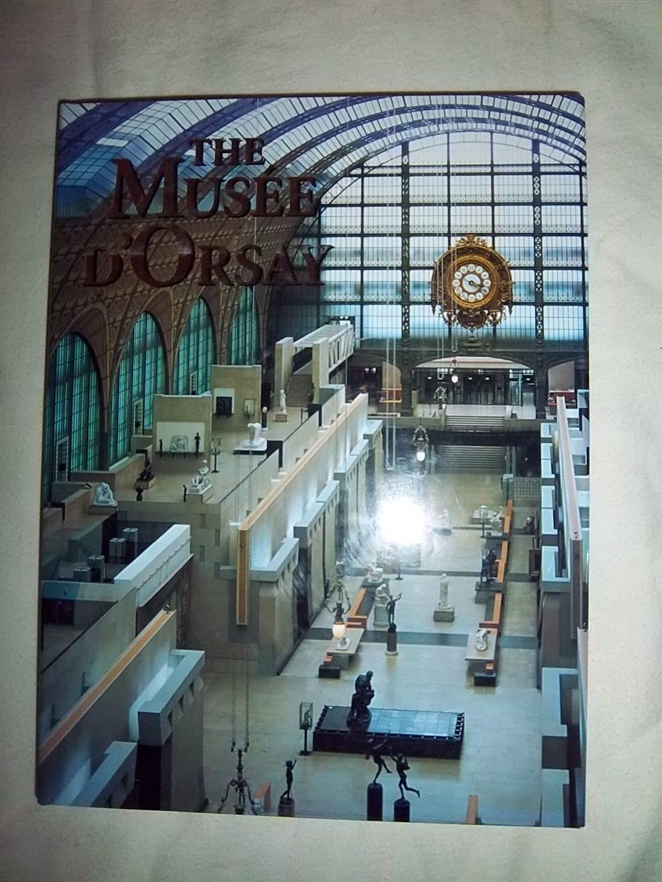 The Musee d'Orsay used book depot