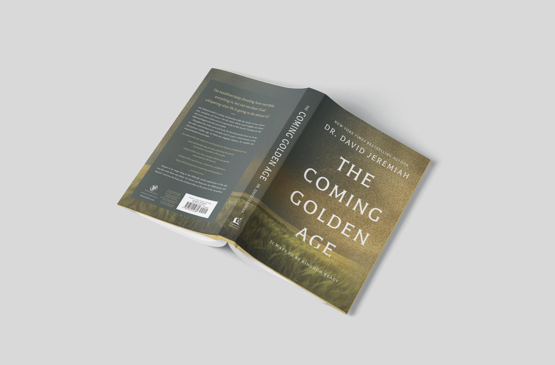 The Coming Golden Age: 31 Ways to be Kingdom Ready used book depot