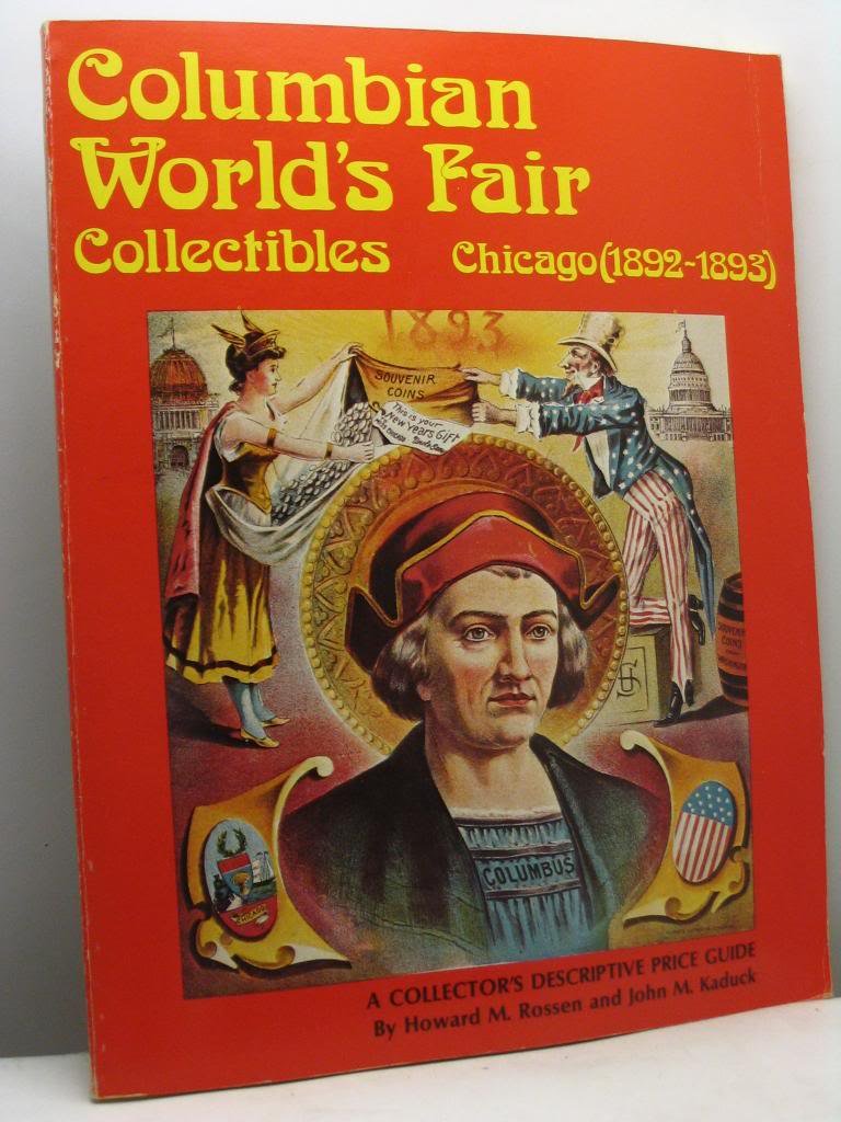 Columbian World's Fair collectibles, Chicago (1892-1893) used book depot