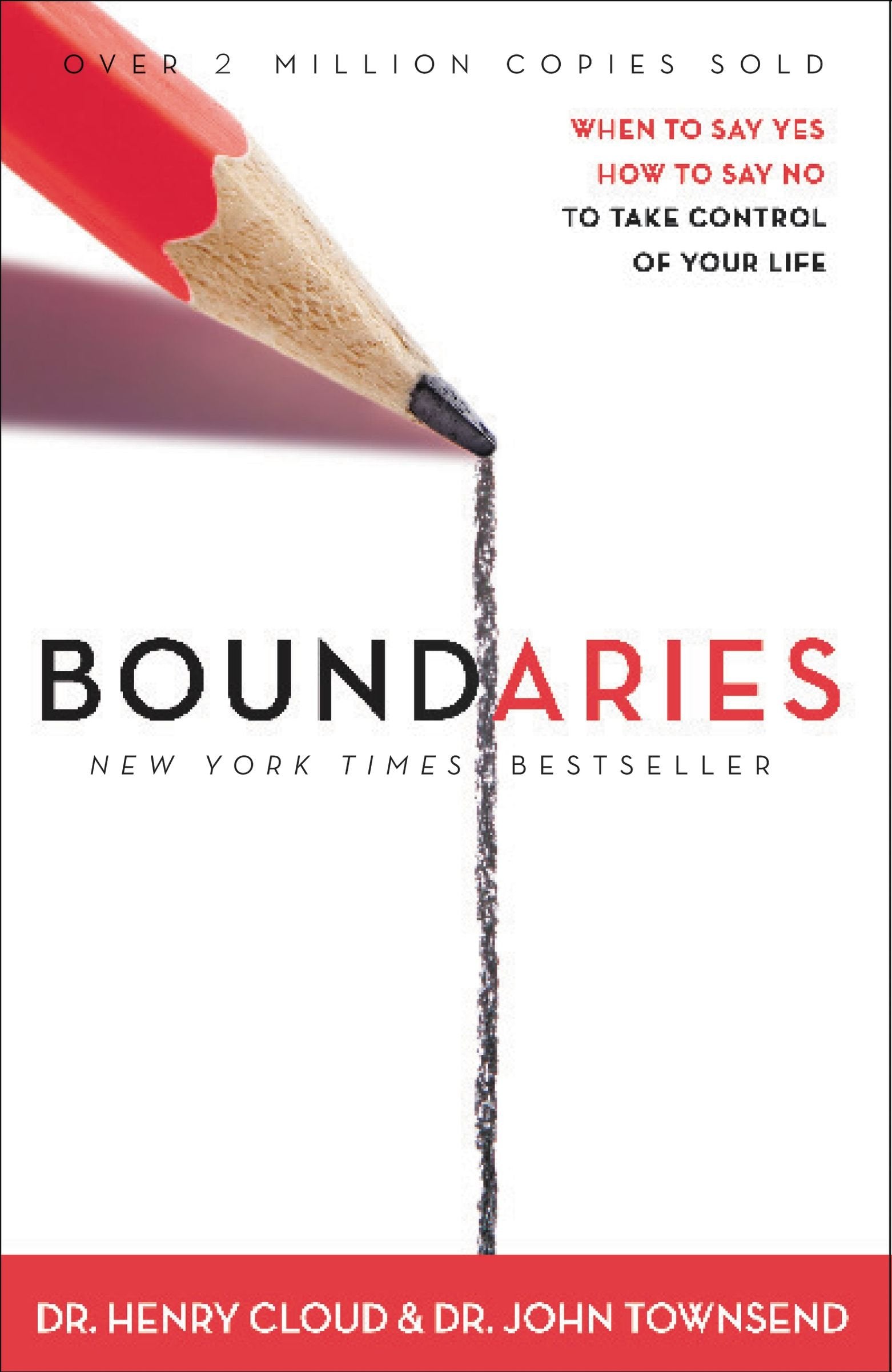 Boundaries: When to Say YES, When to Say NO, To Take Control of Your Life used book depot