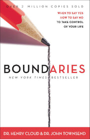 Boundaries: When to Say YES, When to Say NO, To Take Control of Your Life used book depot