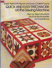 Quick and Easy Patchwork on the Sewing Machine (Dover Needlework Series) used book depot