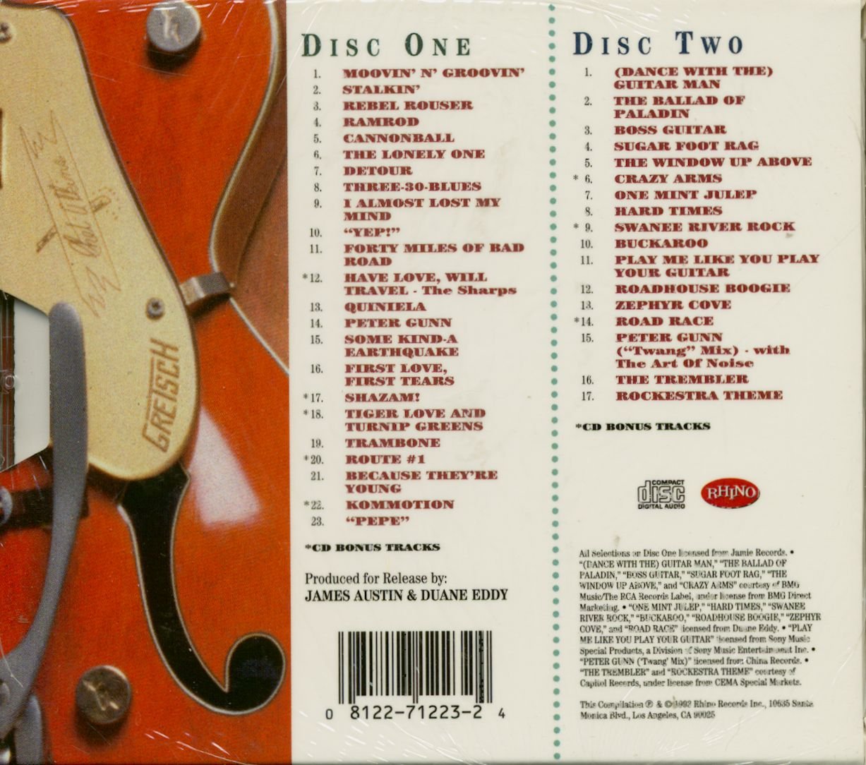 Twang Thang: The Duane Eddy Anthology used book depot