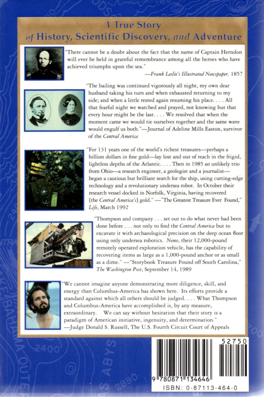 Ship of Gold in the Deep Blue Sea used book depot