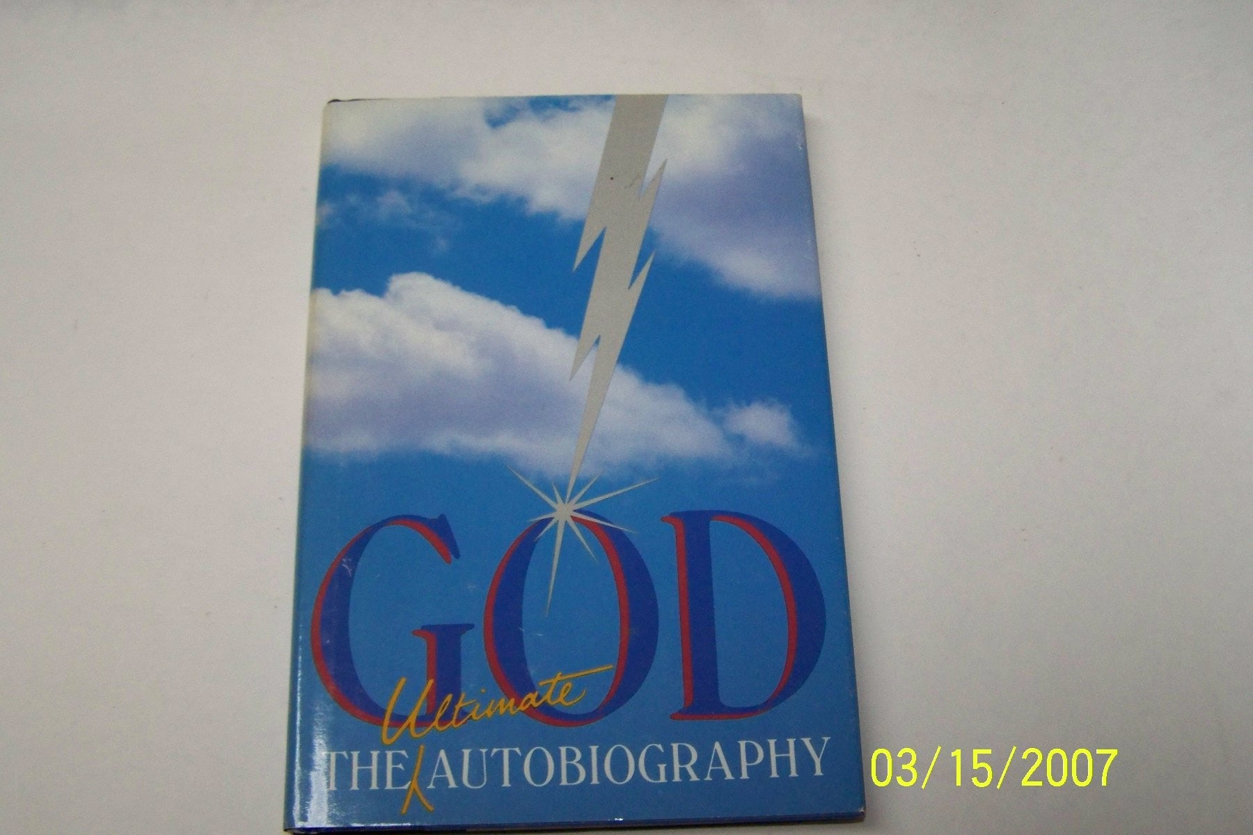 God: The Ultimate Autobiography