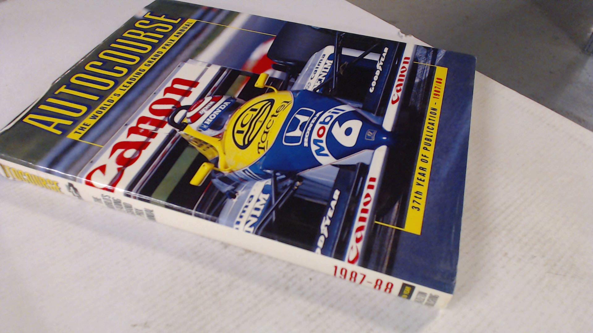 Autocourse 1987/88 used book depot